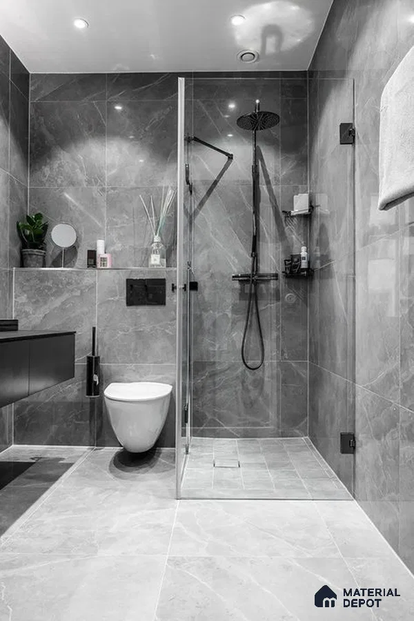 a bathroom with a large tub in the middle of the room and two sinks and two sinks on the wall next to a bathtub in front of a bathtub next to a window in a room filled with